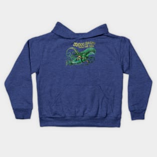 20,000 Leagues Under The Sea Kids Hoodie